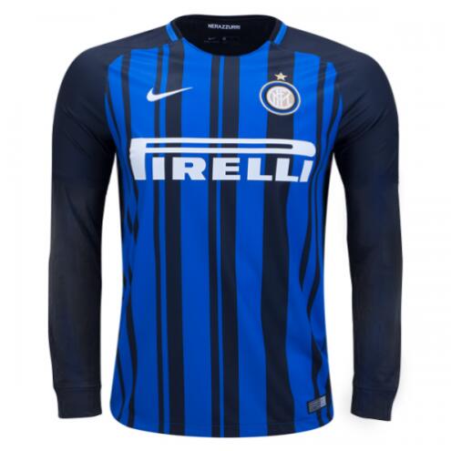 Inter Milan Trikot Heim ML 2017-18 Fussballtrikots Günstig